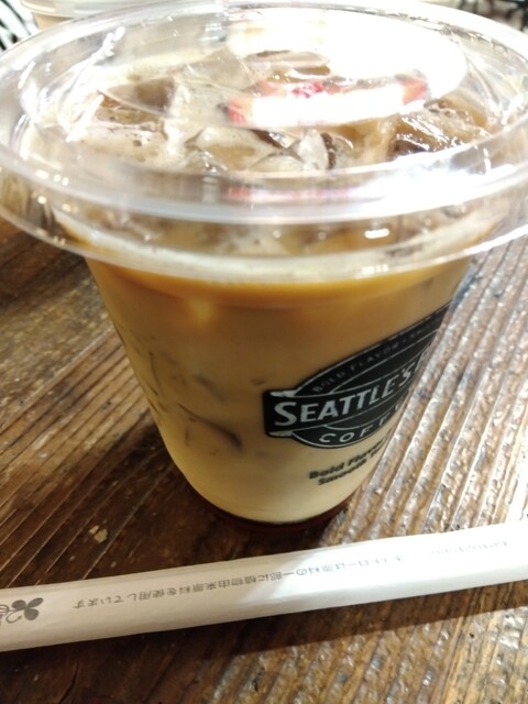 Seattle's Best Coffee Esubishi Kyoto Yodobashi Ten