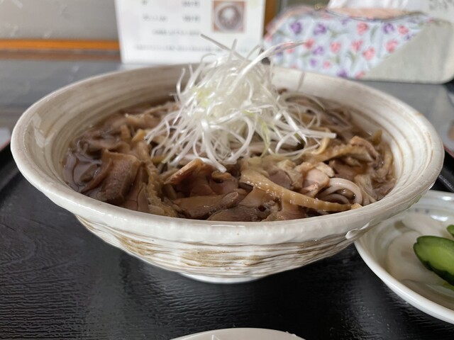 ふれあい処いぶき - 南鳥海（そば）の写真