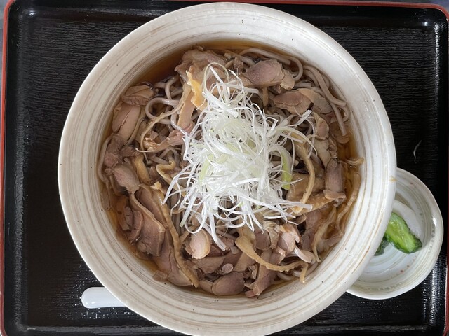 ふれあい処いぶき - 南鳥海（そば）の写真