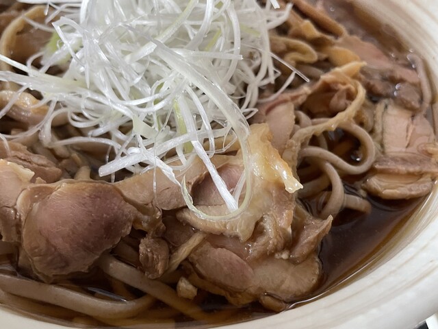 ふれあい処いぶき - 南鳥海（そば）の写真