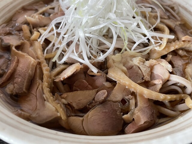 ふれあい処いぶき - 南鳥海（そば）の写真