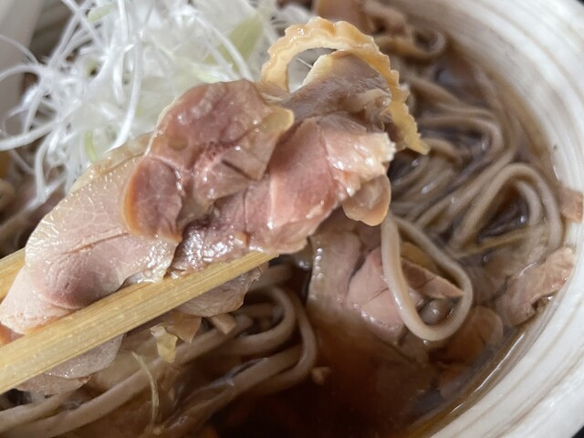 ふれあい処いぶき - 南鳥海（そば）の写真