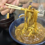 ホルモン牛若 - 超絶美味しいカレーうどん