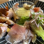 Dietro i tempi - 生ハムうまい