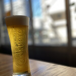 Dietro i tempi - この店の料理に合うカールスバーグは@450円