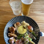 Dietro i tempi - 真上からの前菜