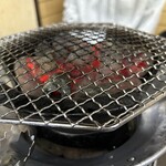 ホルモン牛若 - いい炭