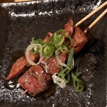 ざりお - 炙りレバー