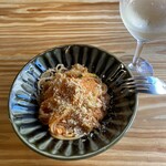 Dietro i tempi - ふたつ目のパスタは蟹とズッキーニ