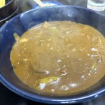 ホルモン牛若 - カレーうどん