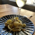 Dietro i tempi - ひとつめのパスタはきのこ系