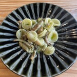 Dietro i tempi - 一皿目のパスタはショート