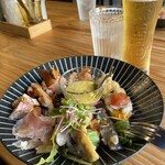 Dietro i tempi - 色鮮やかな前菜