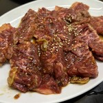 ホルモン牛若 - ハラミ2人前