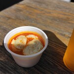 富貴包子楼 - スープパオ餃子500円（税込）