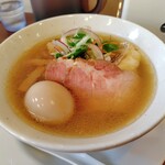 らーめん 旬彩 - 洋風鯛だしらーめん