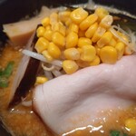 人力俥 - 味噌らーめん（アップ）