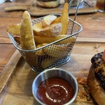 HaP CAFE&BAR - セットの「フライドポテト」