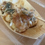 たこ焼き亭松ちゃん - たこ焼きアップ
