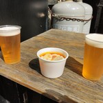 富貴包子楼 - 生ビール550円（税込）で乾杯！