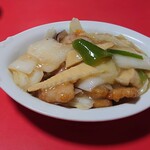 寿蘭 - 八宝菜(1,000yen)