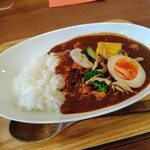らーめん 旬彩 - 気まぐれミニカレー