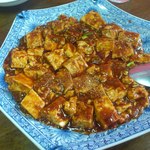 中華料理 唐韻 - 【2014年04月】四川麻婆豆腐＠680円、山椒たっぷりかかってます♪