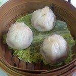 中華料理 唐韻 - 【2014年04月】小籠包＠140円／個。