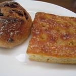 自家製天然コーボパンと焼き菓子　ぐらぱん - さつまいものスイートフォカッチャ