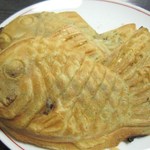 たいやき わかば - 焼き立てたいやき 150円