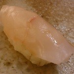 すし家 一柳 - 2014/3（鯛）