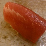 すし家 一柳 - 2014/3（鮪中とろ）