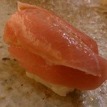 すし家 一柳 - 2014/3（鮪大とろ）