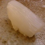 すし家 一柳 - 墨烏賊（2014/3）