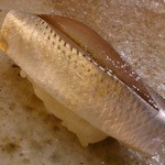 すし家 一柳 - 小肌（2014/3）