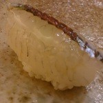 すし家 一柳 - さより（2014/3）