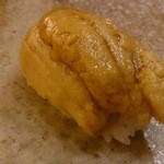 すし家 一柳 - 雲丹（2014/3）