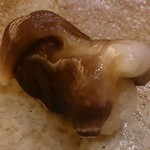 すし家 一柳 - とり貝（2014/3）