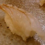 すし家 一柳 - みる貝（2014/3）