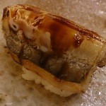 すし家 一柳 - 穴子（2014/3）