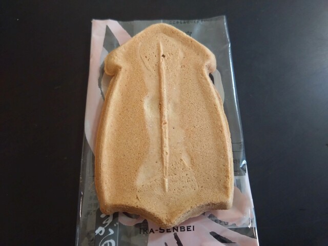 すがた煎餅店 - 磯鶏（和菓子）の写真