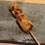 鳥いち - ネギ巻き（鳥いち）2024.8