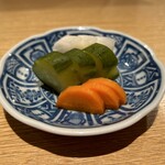 鳥いち - ぬか漬け（400円）2024.8