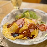純喫茶 モデル - オムライス