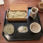 そばきり 日曜庵 - 粗挽き蕎麦