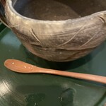 そばきり 日曜庵 - 蕎麦湯の器