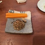 そばきり 日曜庵 - 最高の蕎麦味噌