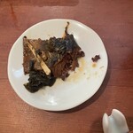 そばきり 日曜庵 - ニシン、ホントは丸ごと一匹デス、撮り忘れ