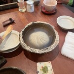 そばきり 日曜庵 - そぼがき