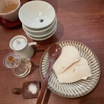 そばきり 日曜庵 - 名残り雪、絶品！